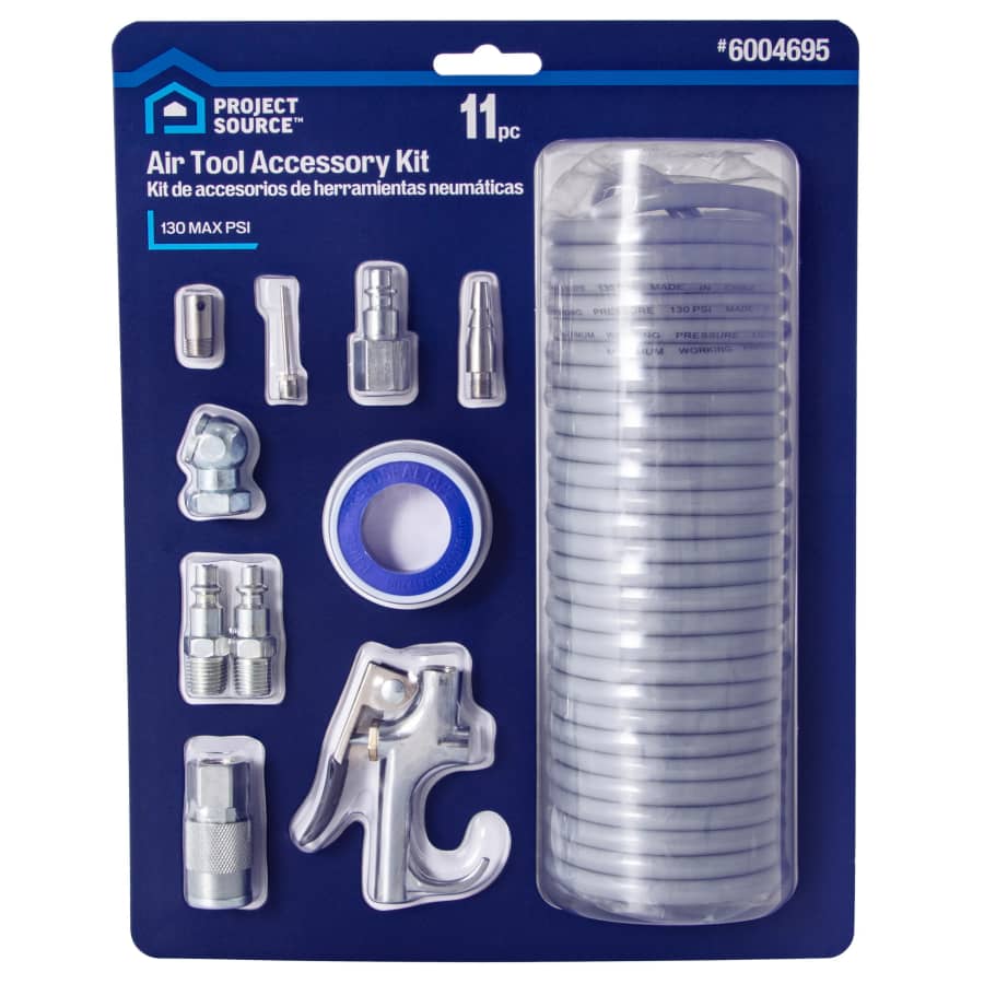 Project Source 11-Count Accessories Kit: $6.98 Project Source 11-Count Accessories Kit: $6.98