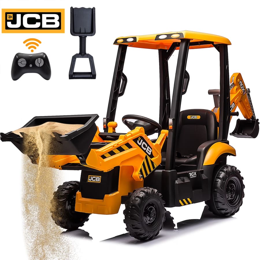 Kids 12V Ride-On Excavator Digger: $209.99