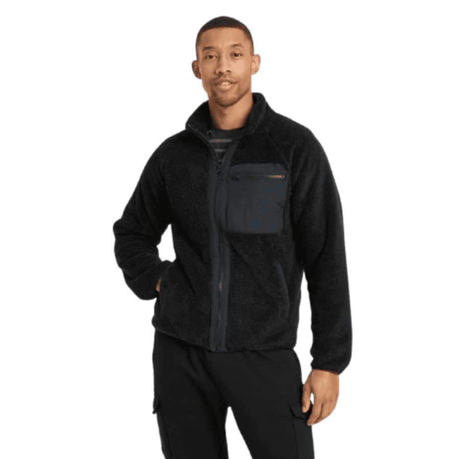 Goodfellow & Co. Men's Zip-Up Sweatshirt: $9.99