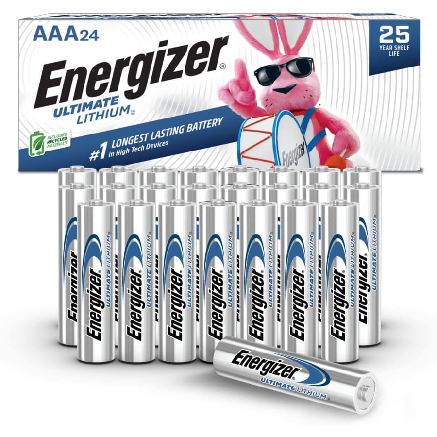 Energizer Deals at Amazon: Up to 49% off