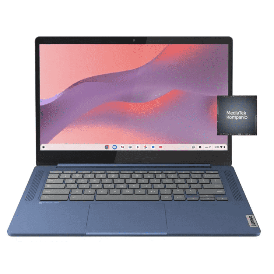 Lenovo IdeaPad Slim 3 Chromebook 3 MediaTek 14" Laptop: $129