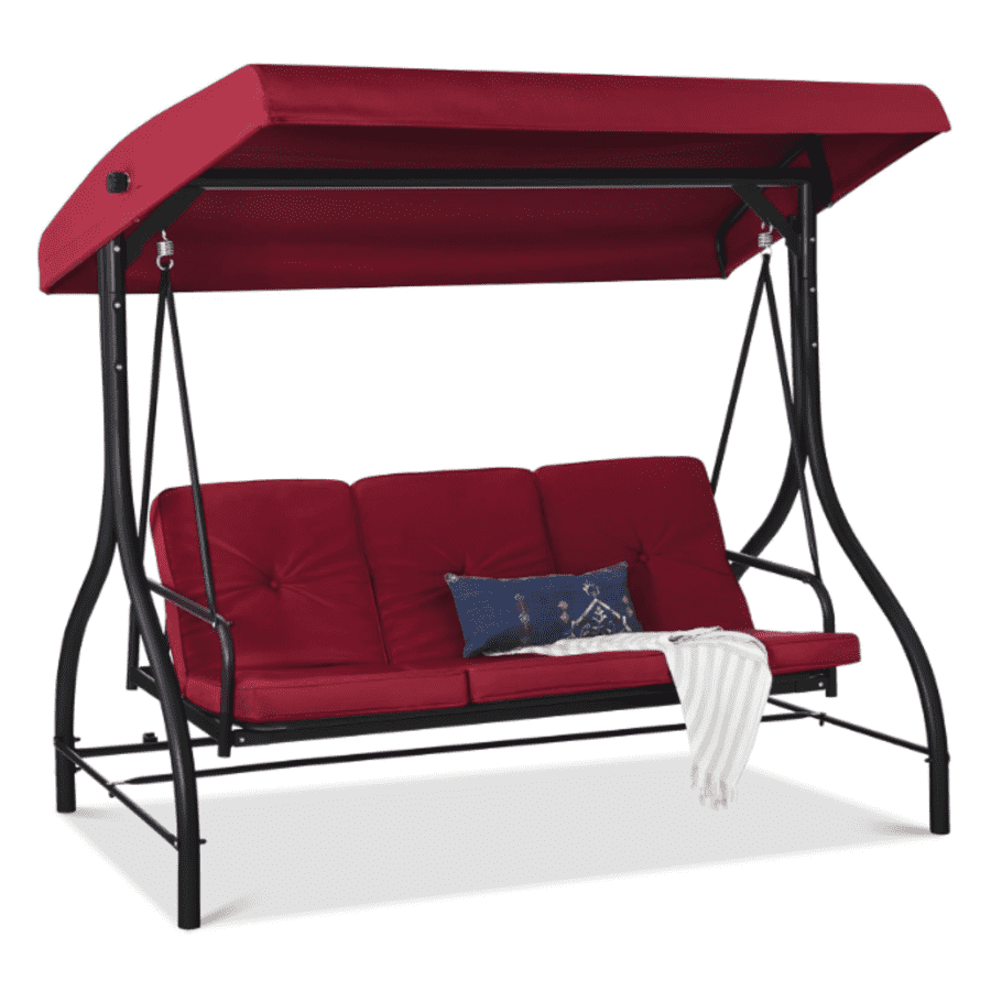 Best Choice Products 3-Seat Canopy Swing: $240 Best Choice Products 3-Seat Canopy Swing: $240