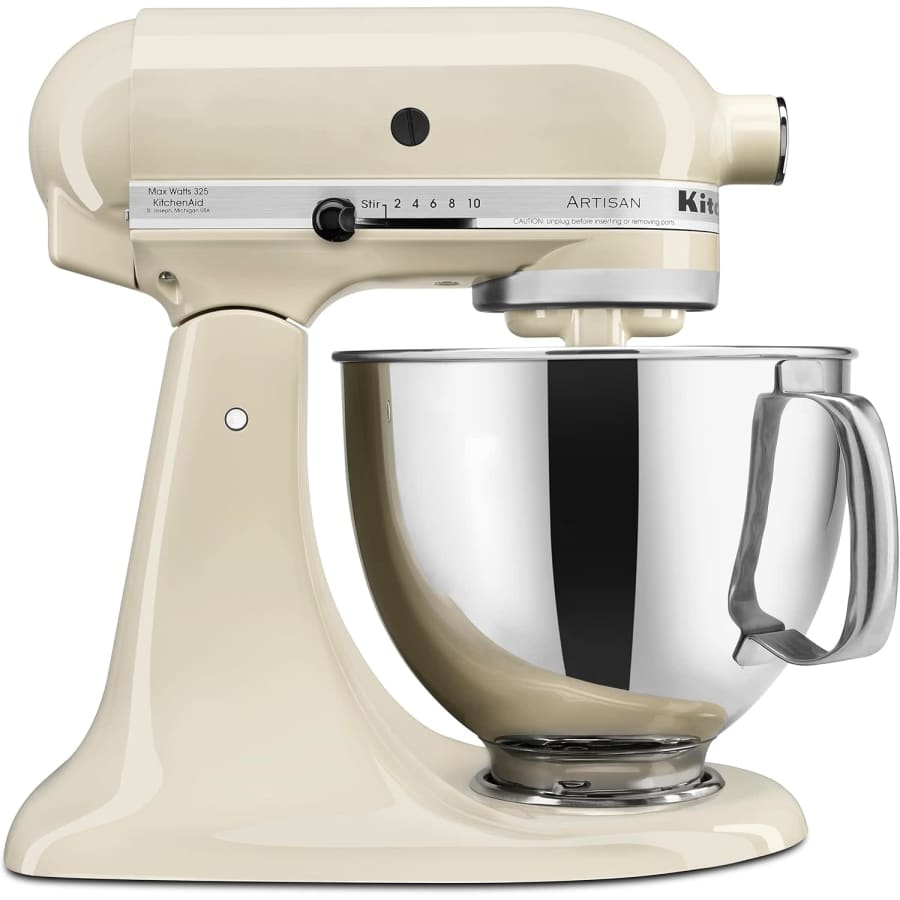 KitchenAid Artisan Series 5-Quart Tilt Head Stand Mixer w/ Pouring Shield: $350