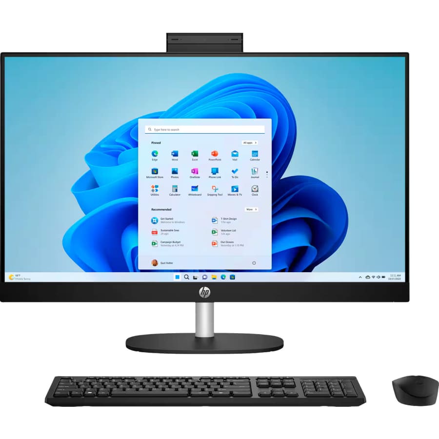 HP Ryzen 7 27" AIO Touchscreen Desktop PC w/ 1TB SSD: $850 HP Ryzen 7 27" AIO Touchscreen Desktop PC w/ 1TB SSD: $850