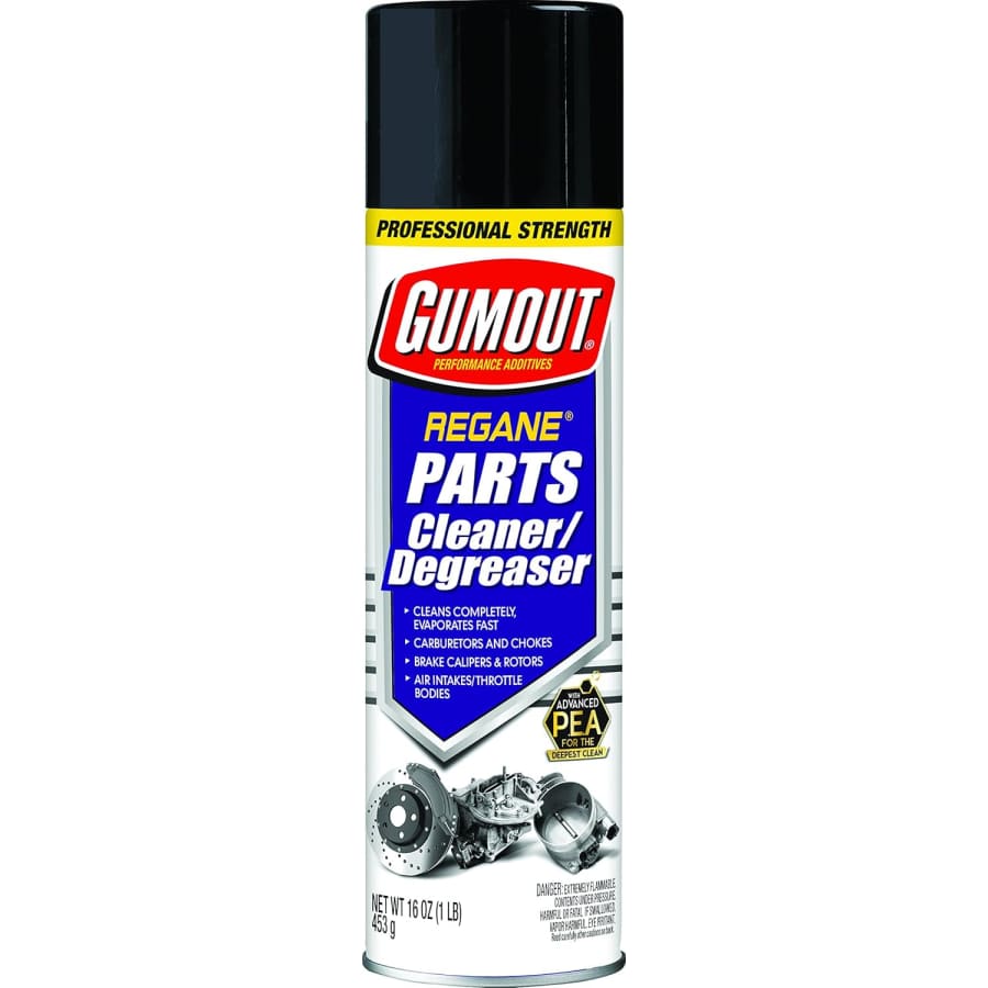 Gumout 1.5-oz. Regane Parts Cleaner and Degreaser: $8.52