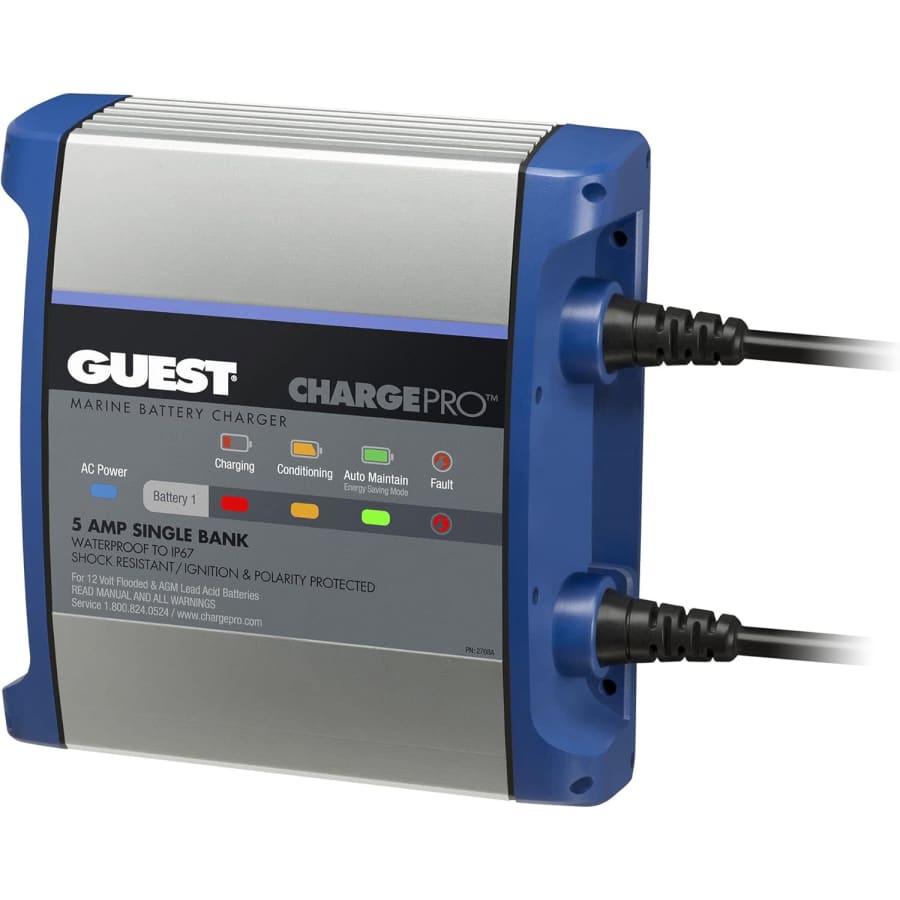 Guest On-Board Battery Charger: $72