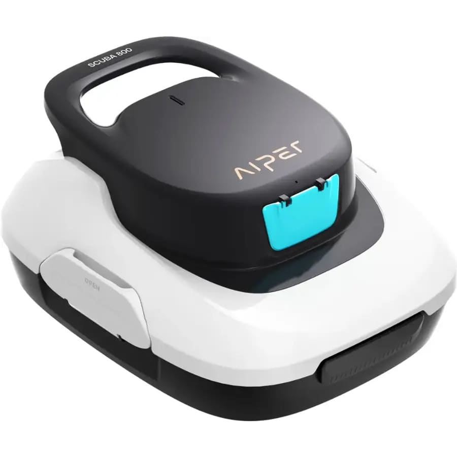 Aiper Scuba 800 Cordless Robotic Pool Cleaner: $115