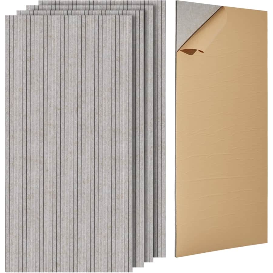 Vevor 47" x 24" Acoustic Panels 5-Pack: $54 Vevor 47" x 24" Acoustic Panels 5-Pack: $54