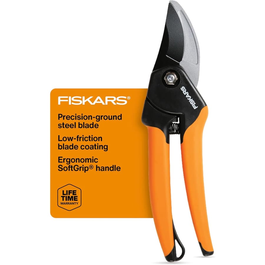 Fiskars Bypass Pruning Shears: $7.18 Fiskars Bypass Pruning Shears: $7.18