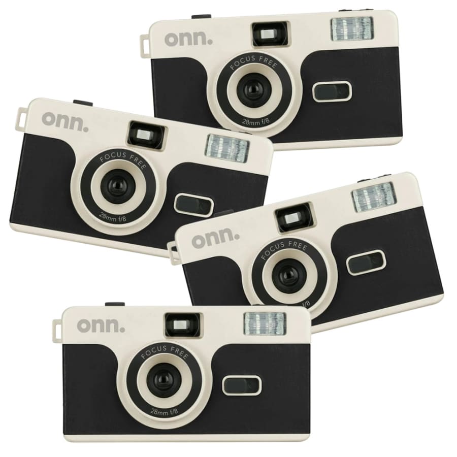 Onn Reusable 35mm Camera 4-Pack: $20 Onn Reusable 35mm Camera 4-Pack: $20