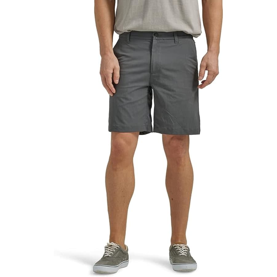 Lee Men's Extreme Motion Regular Fit Synthetic Shorts: $13