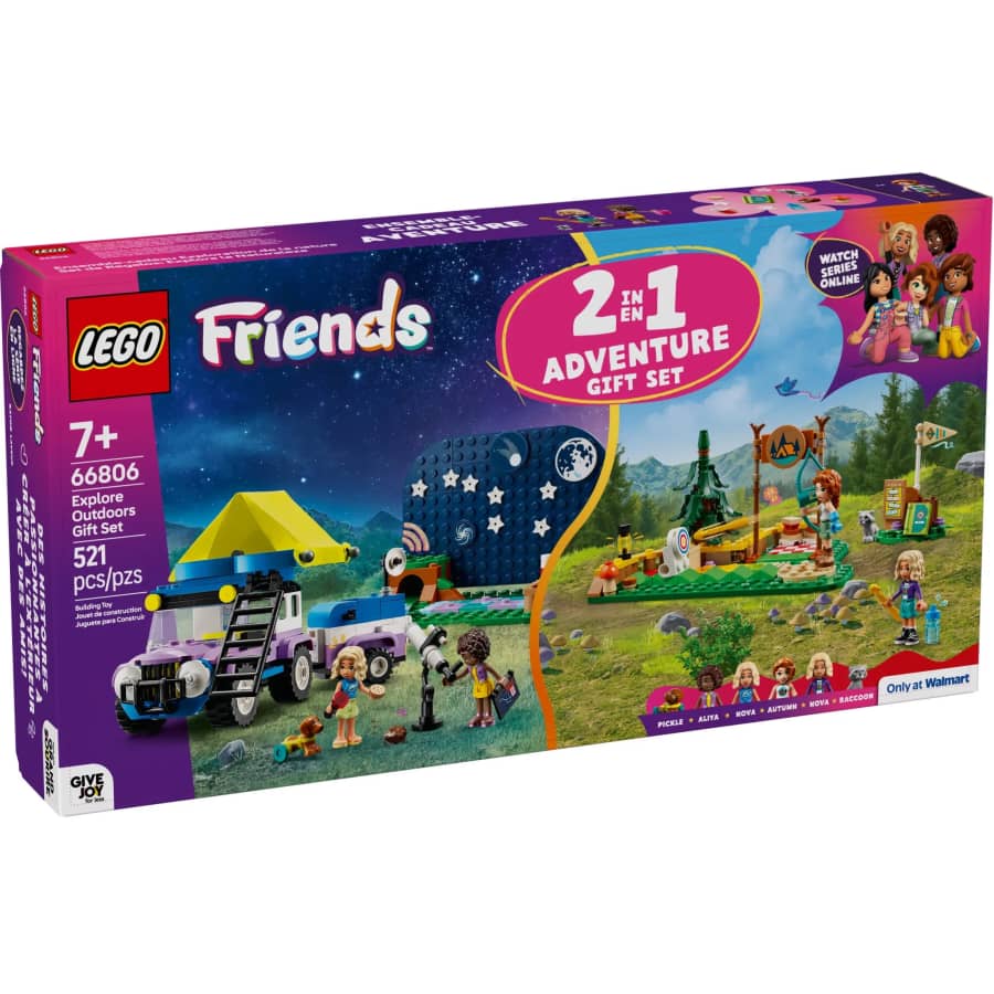 LEGO Friends 2-in-1 Adventure Set: $25 LEGO Friends 2-in-1 Adventure Set: $25