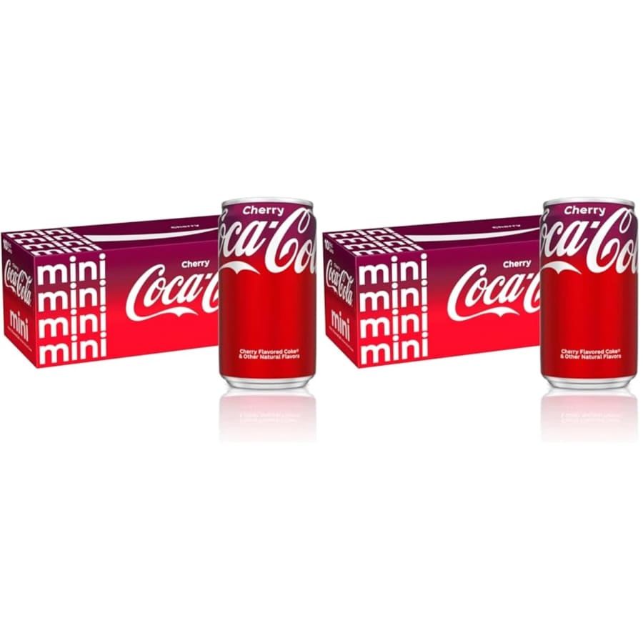 Cherry Coca-Cola 7.5-oz. Can 20-Pack: $7.05 via Sub. & Save