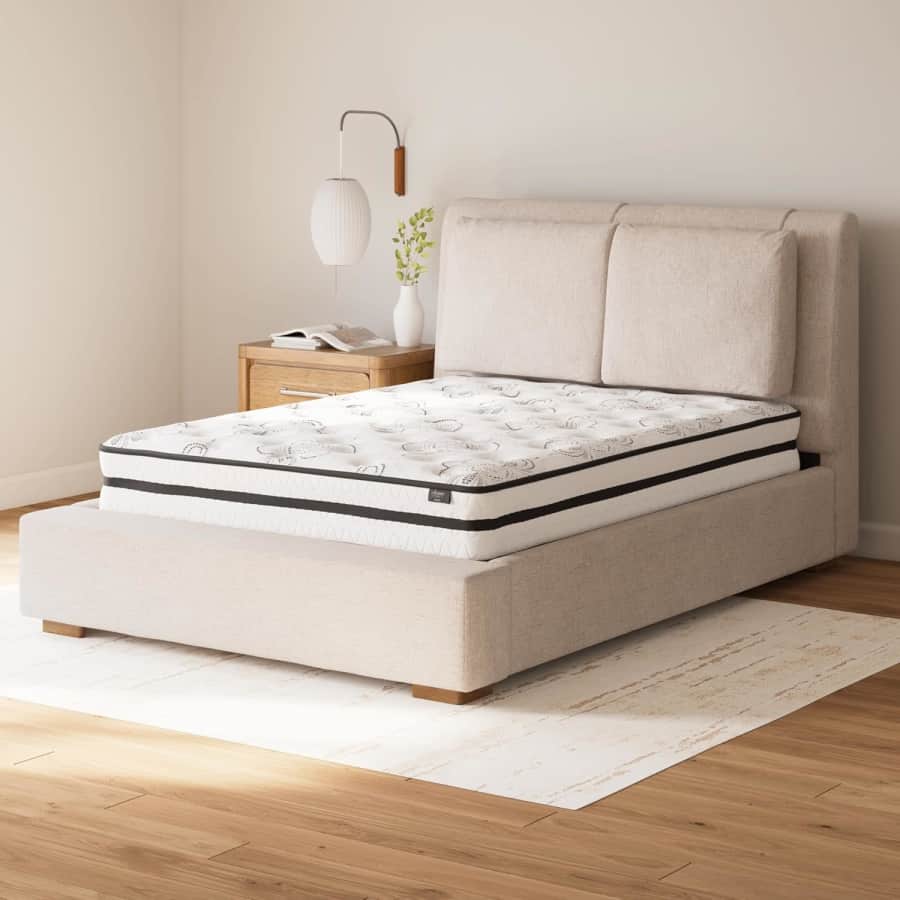 Sealy, Serta, and Signature Design by Ashley Mattress Deals at Amazon: Up to 48% off