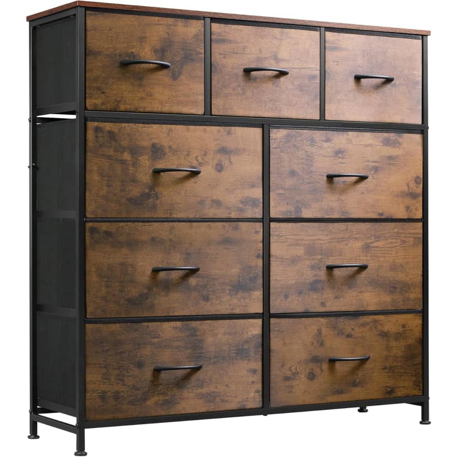 WLive 9-Drawer Dresser: $66 WLive 9-Drawer Dresser: $66