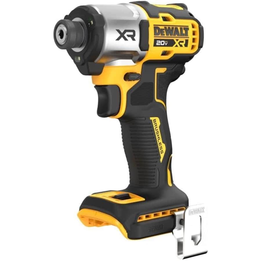 DeWalt 20V MAX XR Impact Driver (Tool Only): $99 DeWalt 20V MAX XR Impact Driver (Tool Only): $99