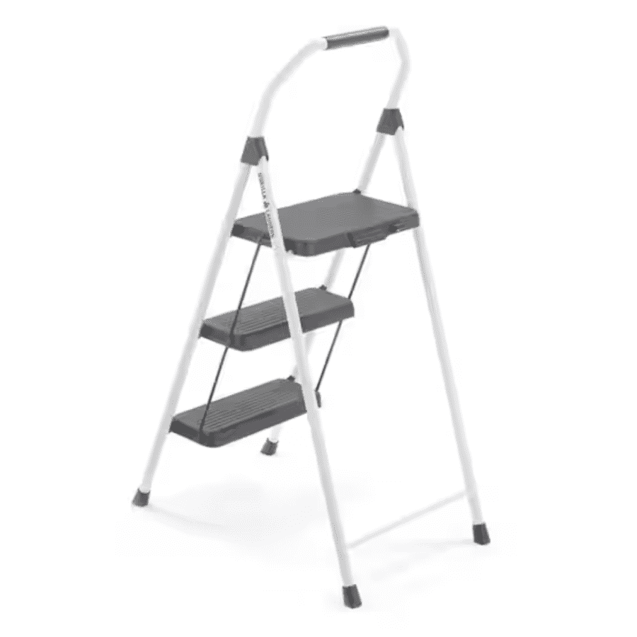 Gorilla 3-Step 225 lb. Capacity Step Ladder: $19.88