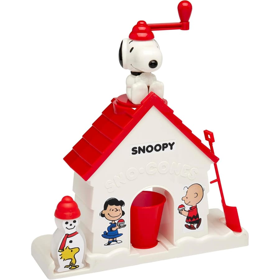 Snoopy Sno-Cone Machine: $11.99