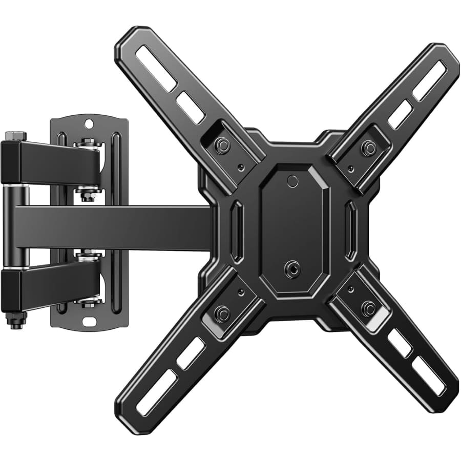 Huanuo Single Arm Full Motion Wall Mount for 17" to 34" Monitors: $9.59