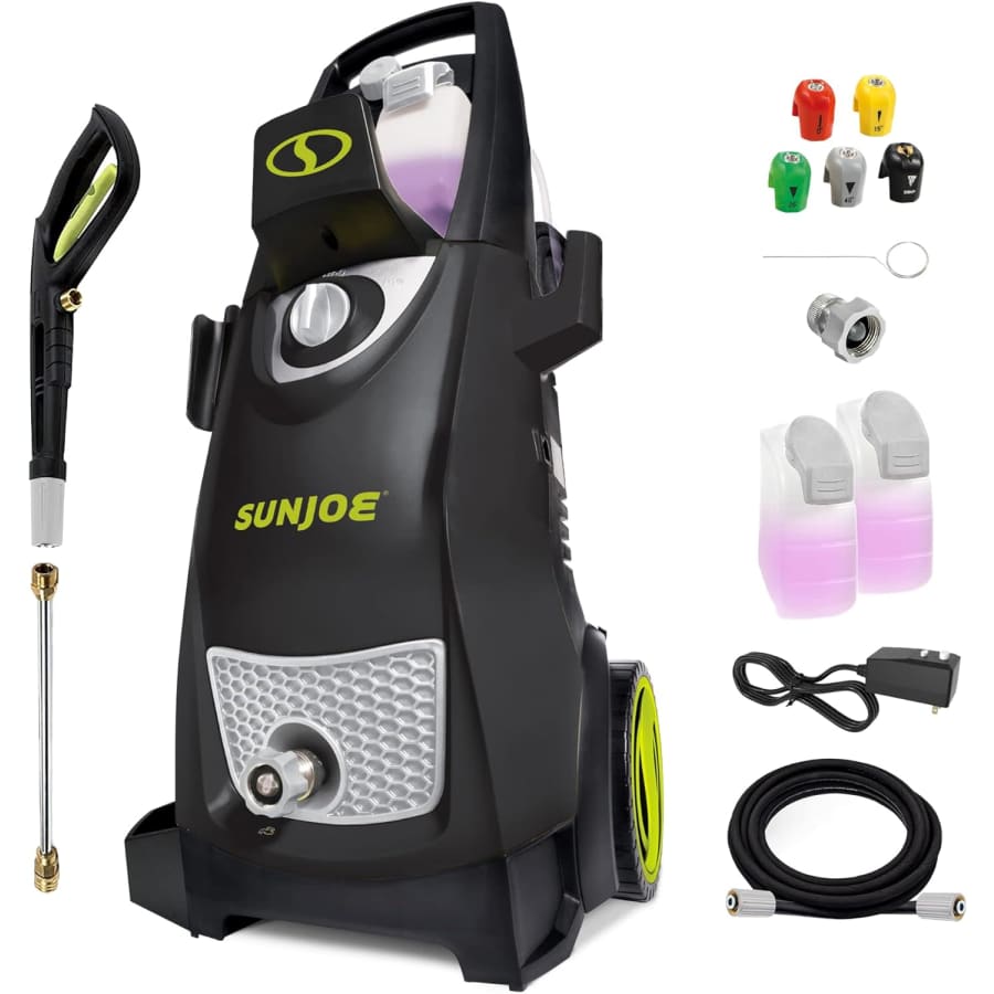 Sun Joe 2,030-PSI Electric Pressure Washer: $144