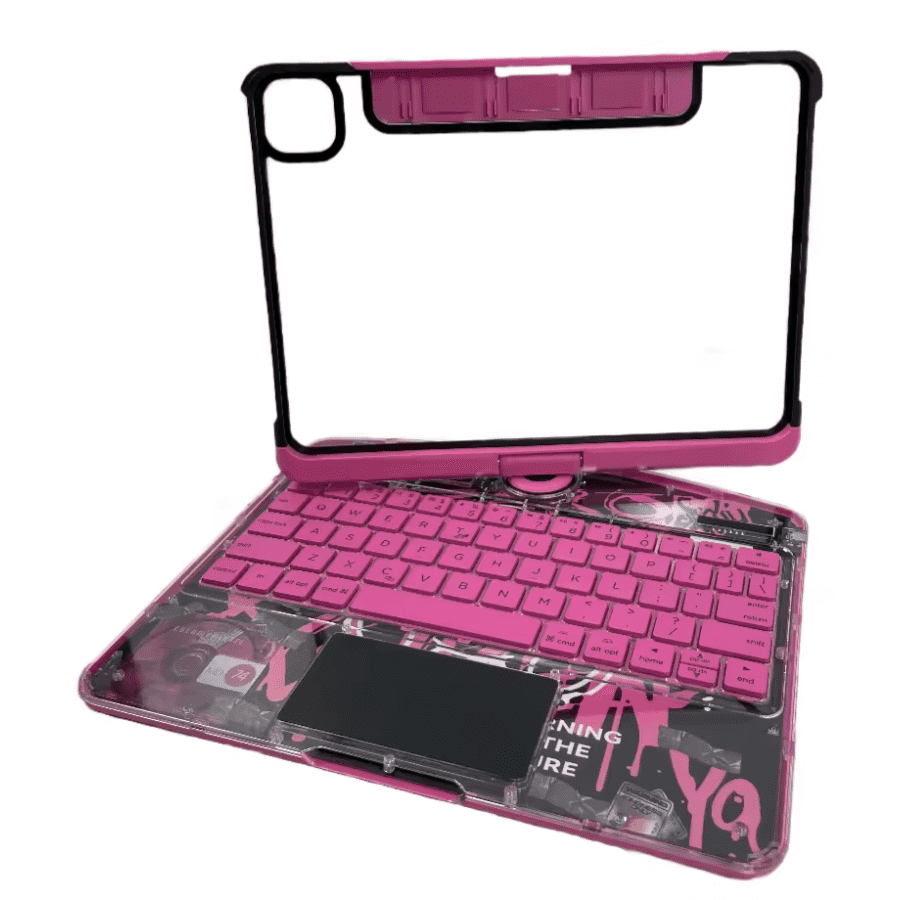 Keyboard Case with Multi-Touch Trackpad for iPad: $40