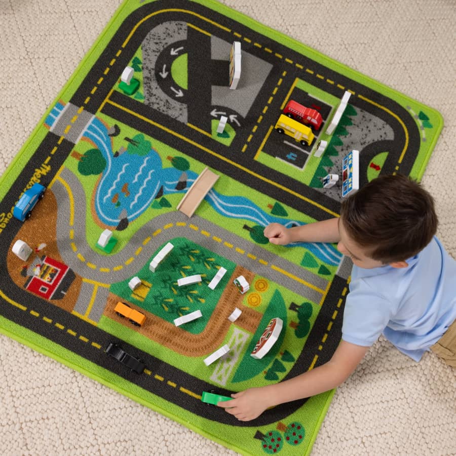 Melissa & Doug Create a Town Activity Rug: $19 Melissa & Doug Create a Town Activity Rug: $19