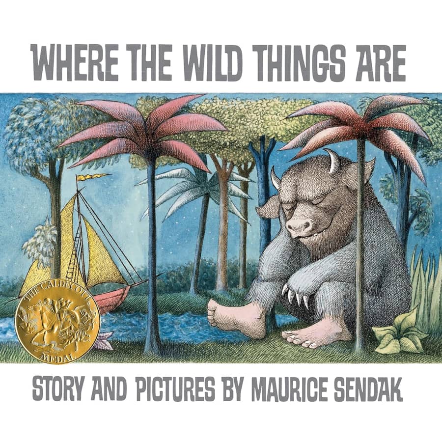 Where the Wild Things Are Paperback: $5 Where the Wild Things Are Paperback: $5