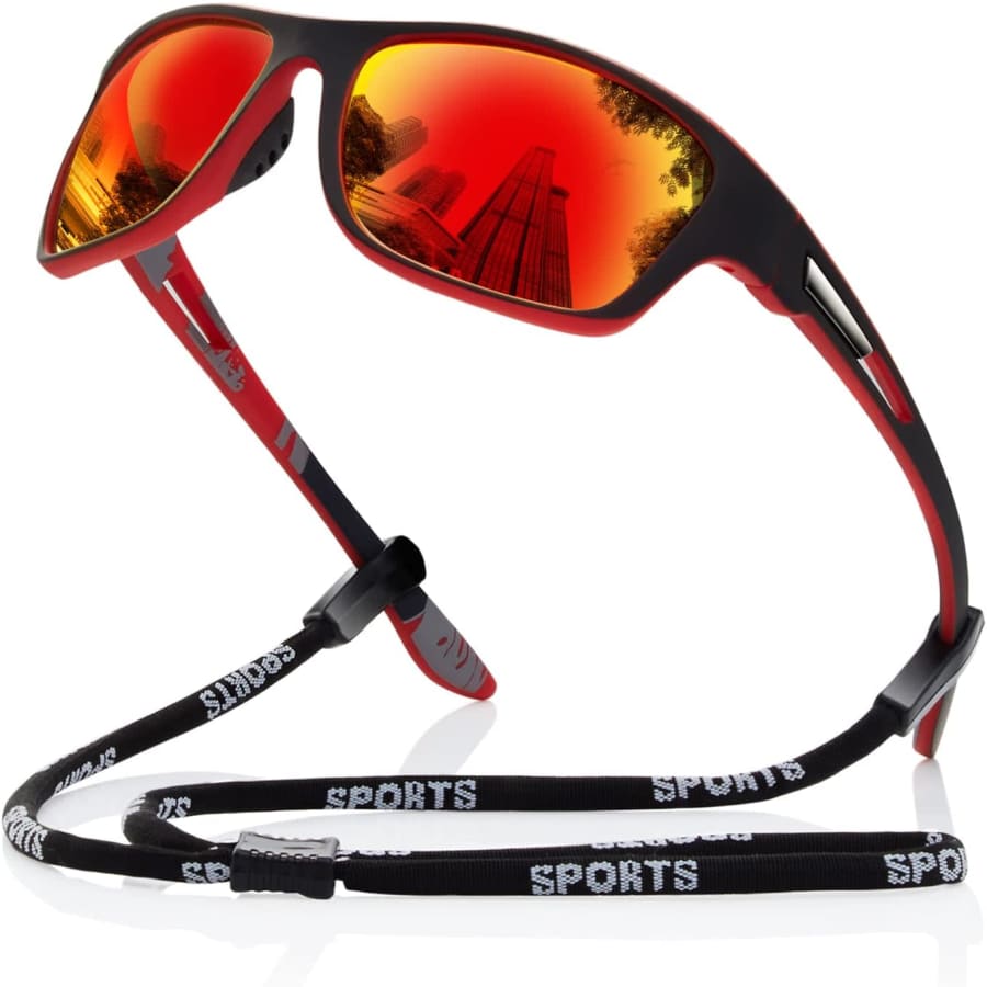 Men's UV400 Polarized Sports Sunglasses: $9.09 Men's UV400 Polarized Sports Sunglasses: $9.09