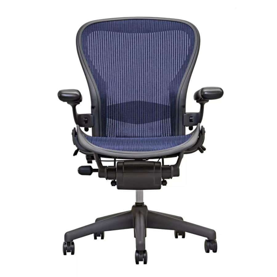 Open-Box Herman Miller Aeron B Fully Loaded Chair: $439 Open-Box Herman Miller Aeron B Fully Loaded Chair: $439