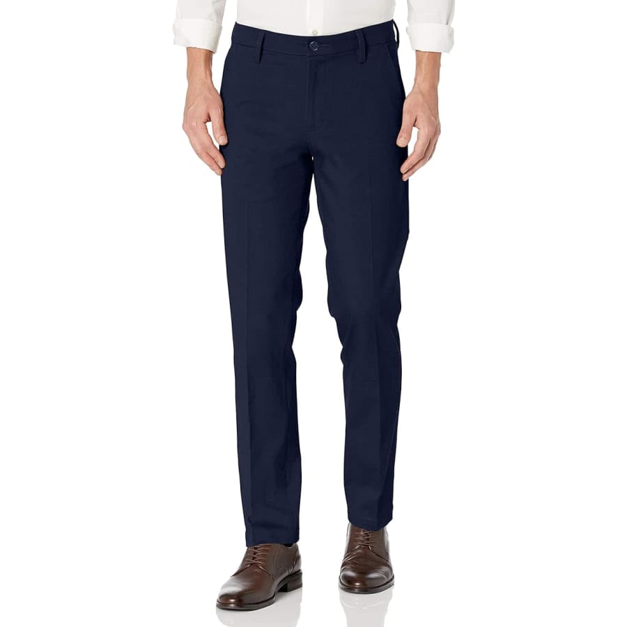 Dockers Men's Straight Fit Workday Khaki Smart 360 Flex Pants: $24