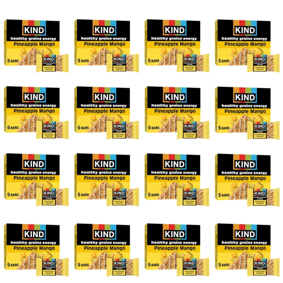 KIND Healthy Grains Energy Bars 80-Pack: $19.99