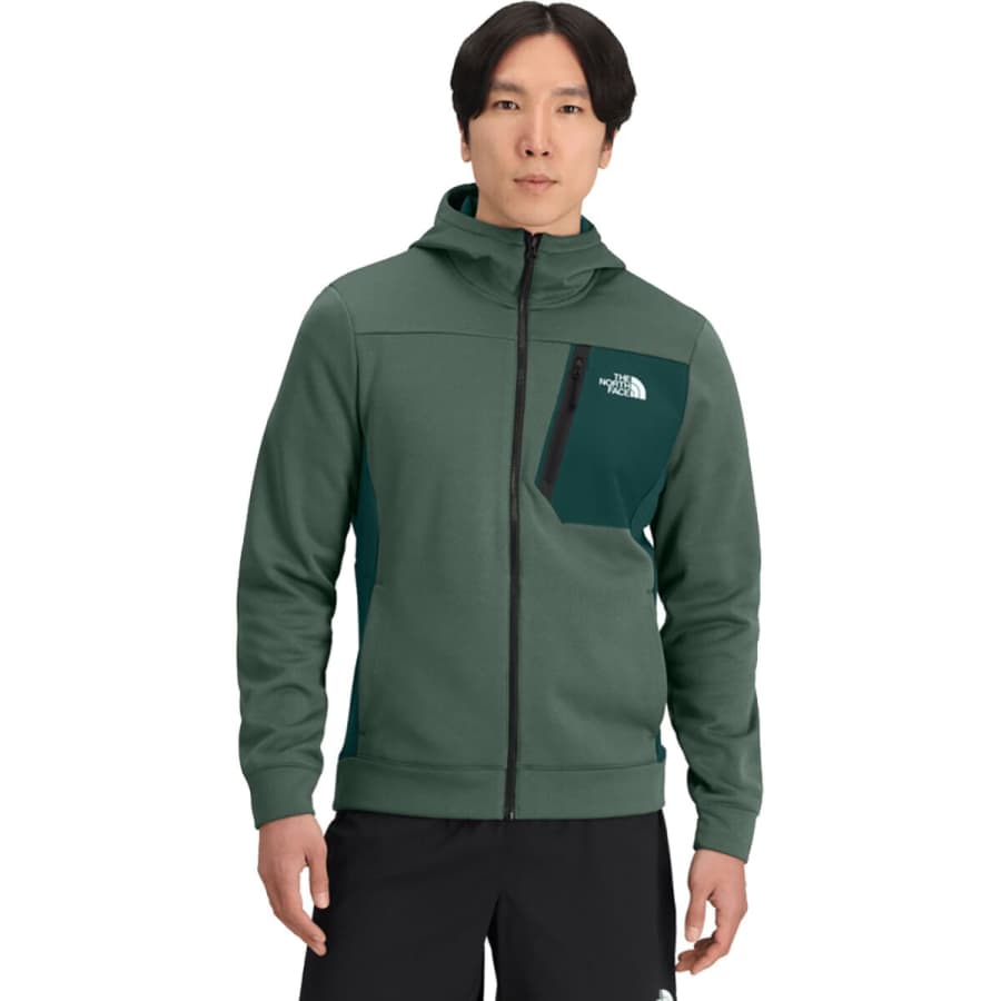 The North Face Men's Mountain Athletics Full Zip Fleece: $55 The North Face Men's Mountain Athletics Full Zip Fleece: $55