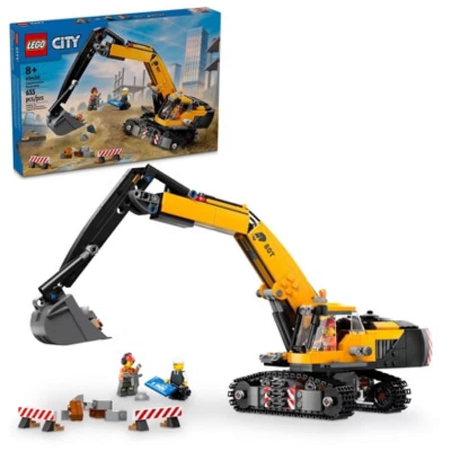 LEGO City Construction Excavator Toy Digger: $31 w/ Target Circle