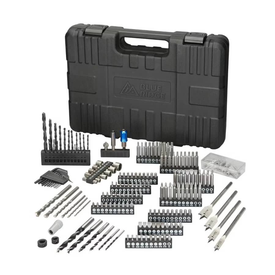 Open-Box Blue Ridge 202-Piece Home Project Accessory Kit: $11.89