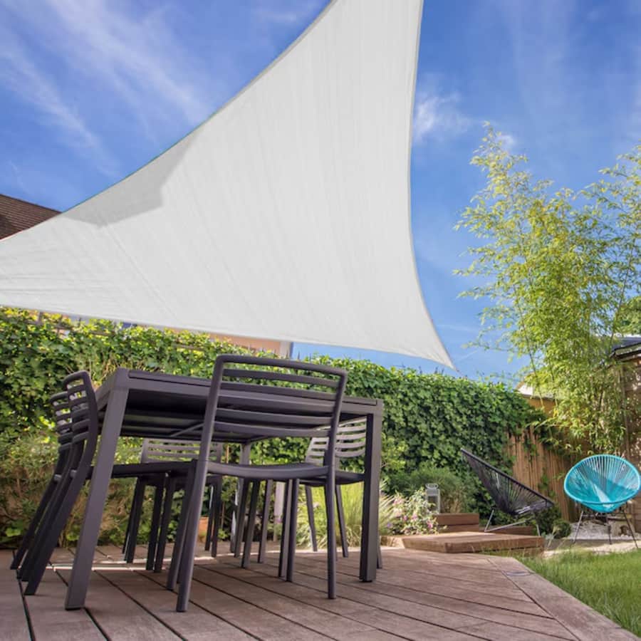 Khomo Gear 12x12-Foot Shade Sail: $15 Khomo Gear 12x12-Foot Shade Sail: $15