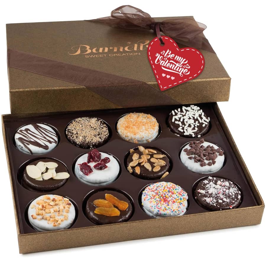 Barnetts Fine Biscotti 12-Count Cookie Gift Box: $14.99