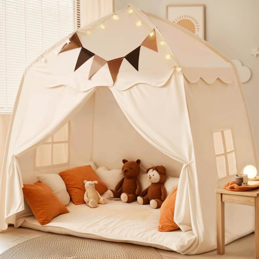 Little Dove Kids' Extra Large Foldable Play Tent: $24.94