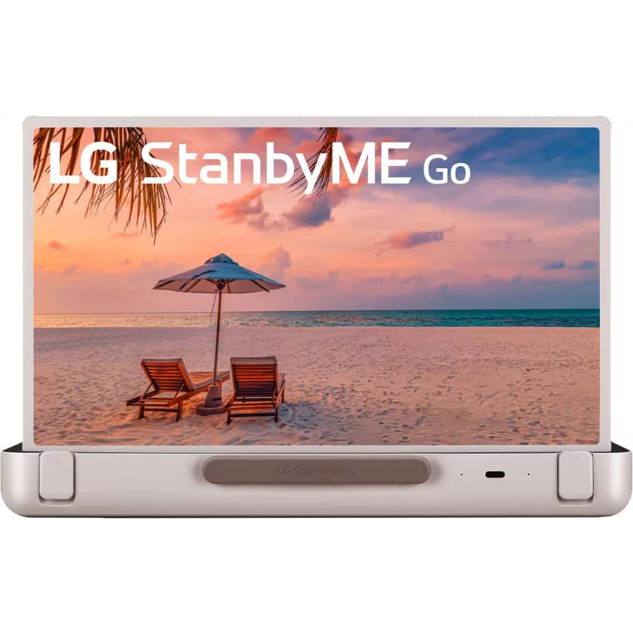 LG 27" StanbyMe Portable Smart Briefcase Touchscreen Monitor: $500