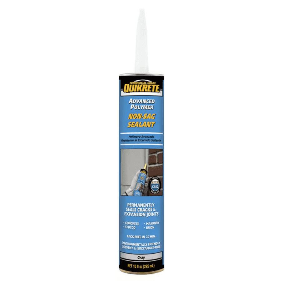 Quikrete 10.1-oz. Non-Sag Sealant: $7.98