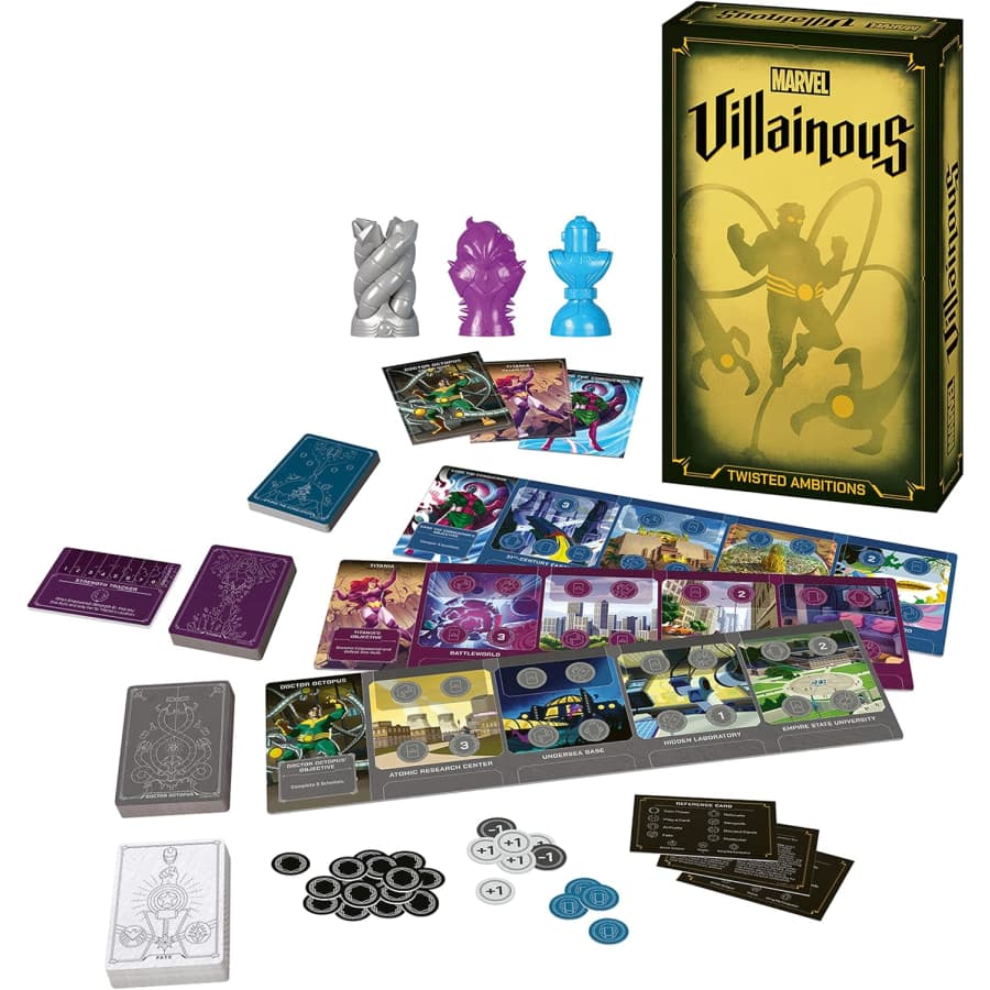 Ravensburger Marvel Villainous: Twisted Ambitions: $13.46