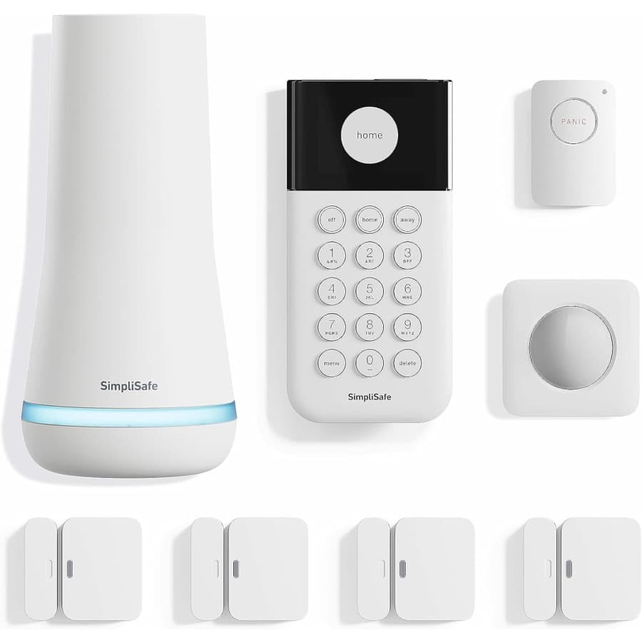 SimpliSafe 8-Piece Wireless Home Security System: $120 w/ Prime SimpliSafe 8-Piece Wireless Home Security System: $120 w/ Prime