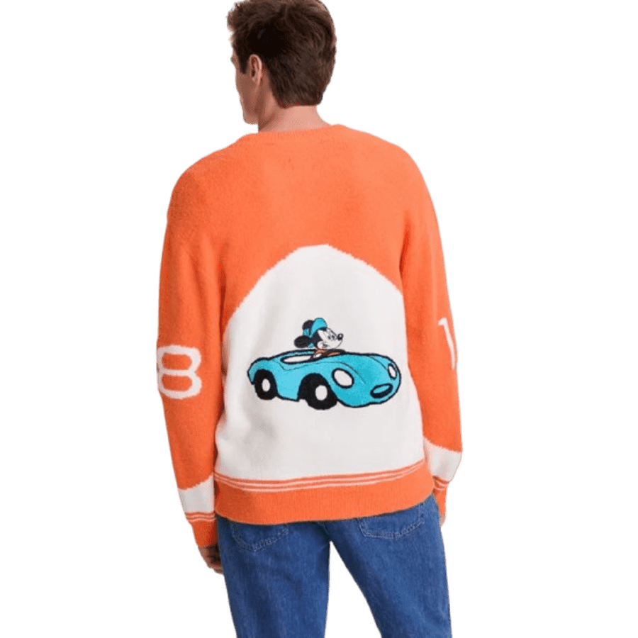 Disney x Macy's Men's Mickey Mouse Cardigan: $32.23, Women'