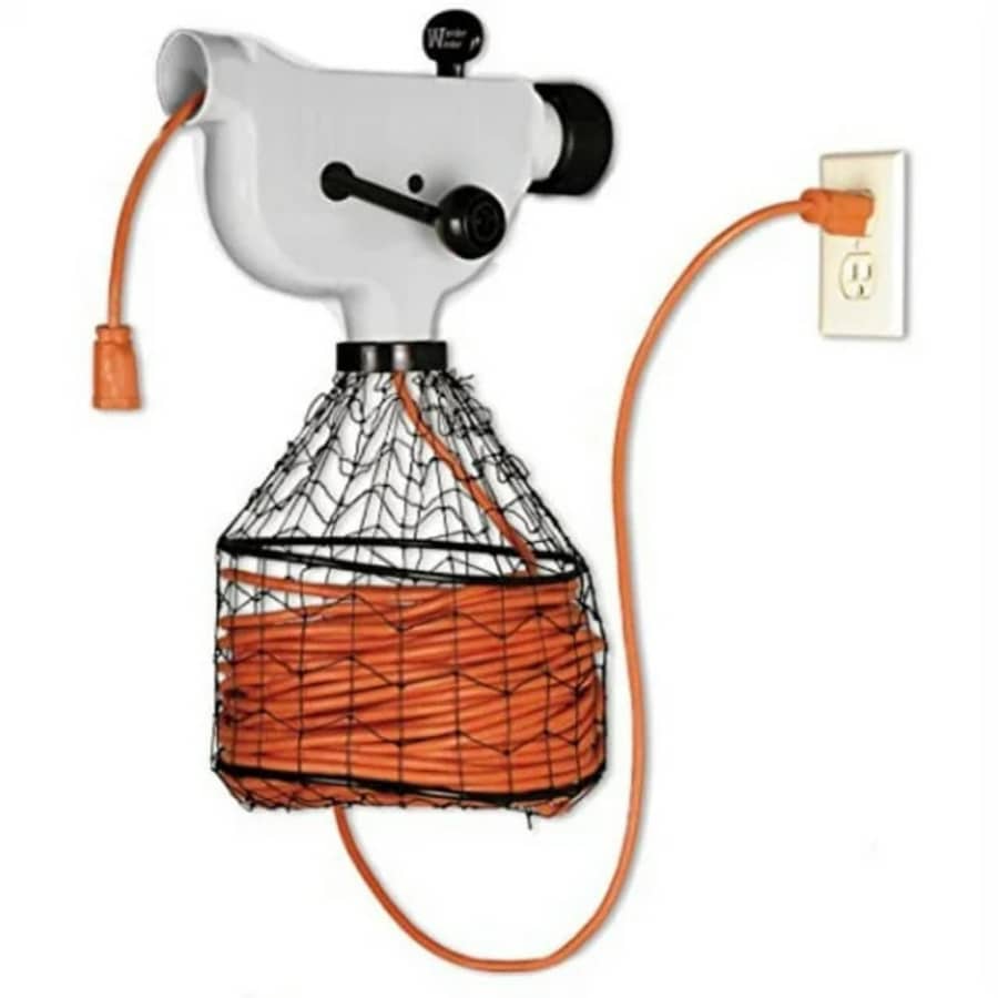 Wonder Winder Extension Cord Winding System: $35