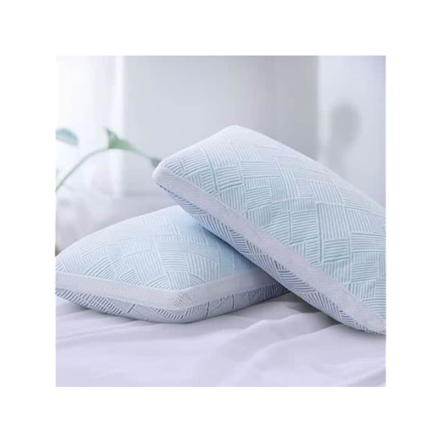 Cotelovo King Memory Foam Pillow 2-Pack: $20 Cotelovo King Memory Foam Pillow 2-Pack: $20