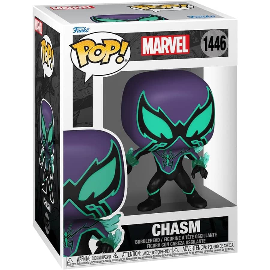 Funko Pop! Marvel: Spider-Man Comics Chasm Vinyl Figure: $6.12 Funko Pop! Marvel: Spider-Man Comics Chasm Vinyl Figure: $6.12