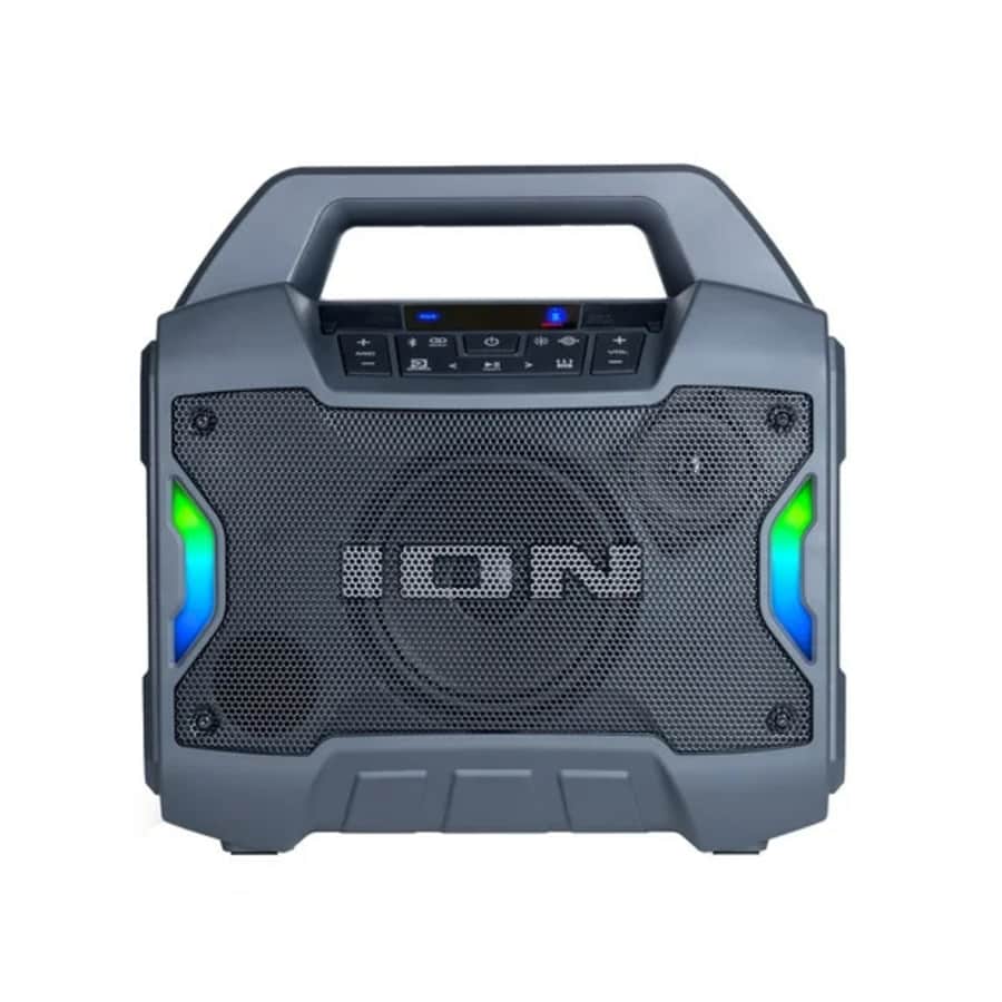 ION Audio Game Day Primetime Portable Rechargeable Speaker with Lights: $49