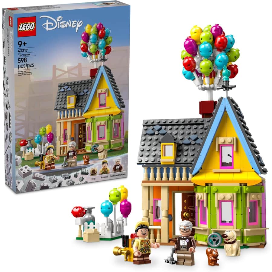 LEGO Disney Pixar 'Up' House Building Set: $30.39 LEGO Disney Pixar 'Up' House Building Set: $30.39