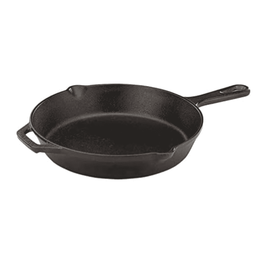 Mercer Culinary Pre-Seasoned 10" Cast Iron Skillet: $8, 12" for $10 Mercer Culinary Pre-Seasoned 10" Cast Iron Skillet: $8, 12" for $10