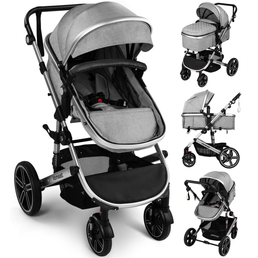 Vomeast Foldable Baby Stroller: $103.99