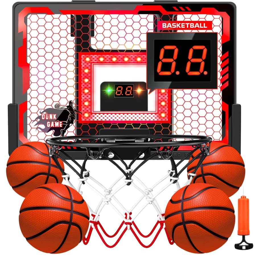 Indoor Basketball Hoop Toy for Kids: $39.99